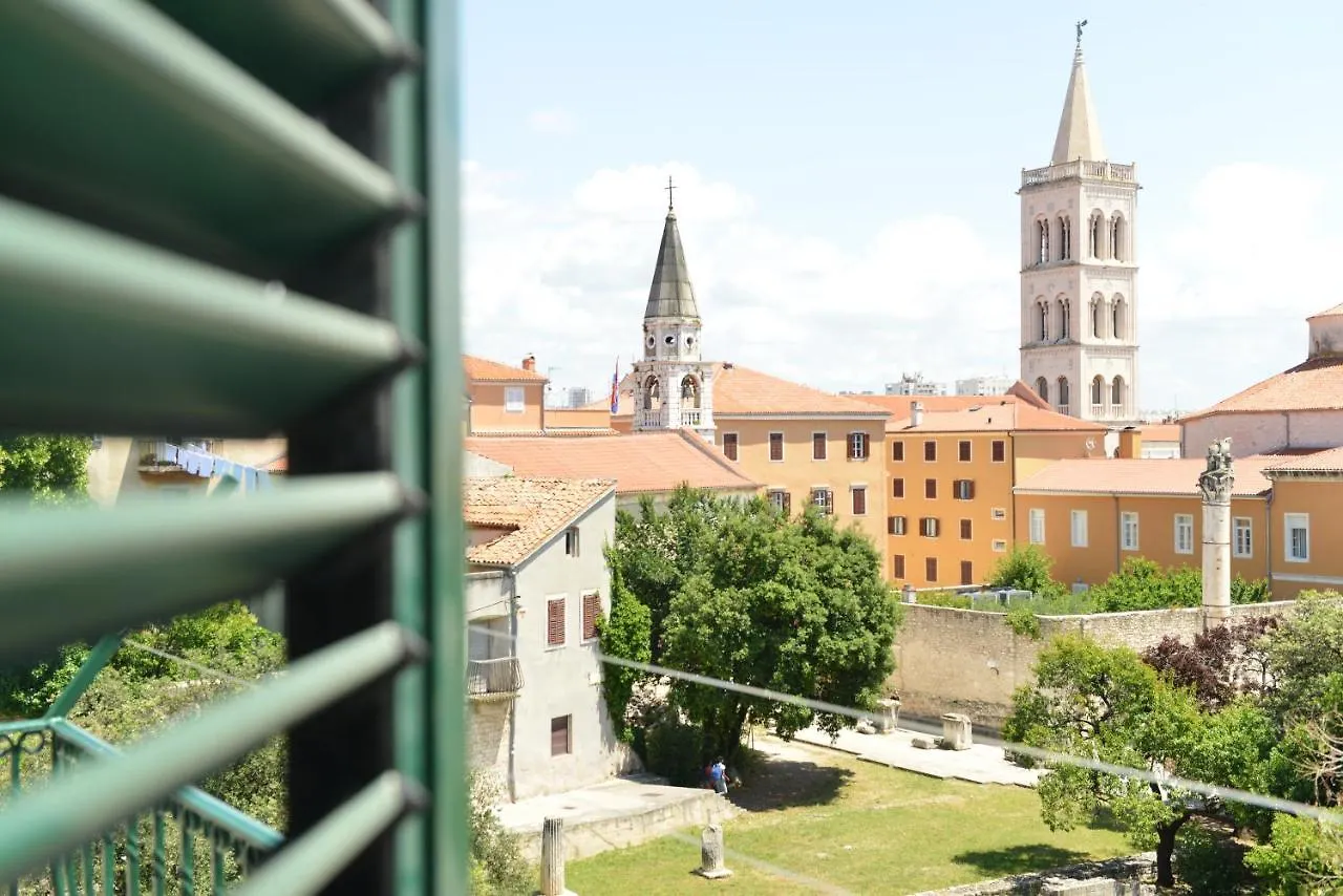 Daire Apartman Junona - Poluotok Na Dlanu Zadar Hırvatistan
