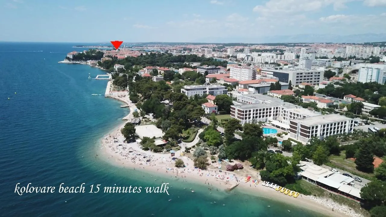 Apartman Junona - Poluotok Na Dlanu Zadar Croatia